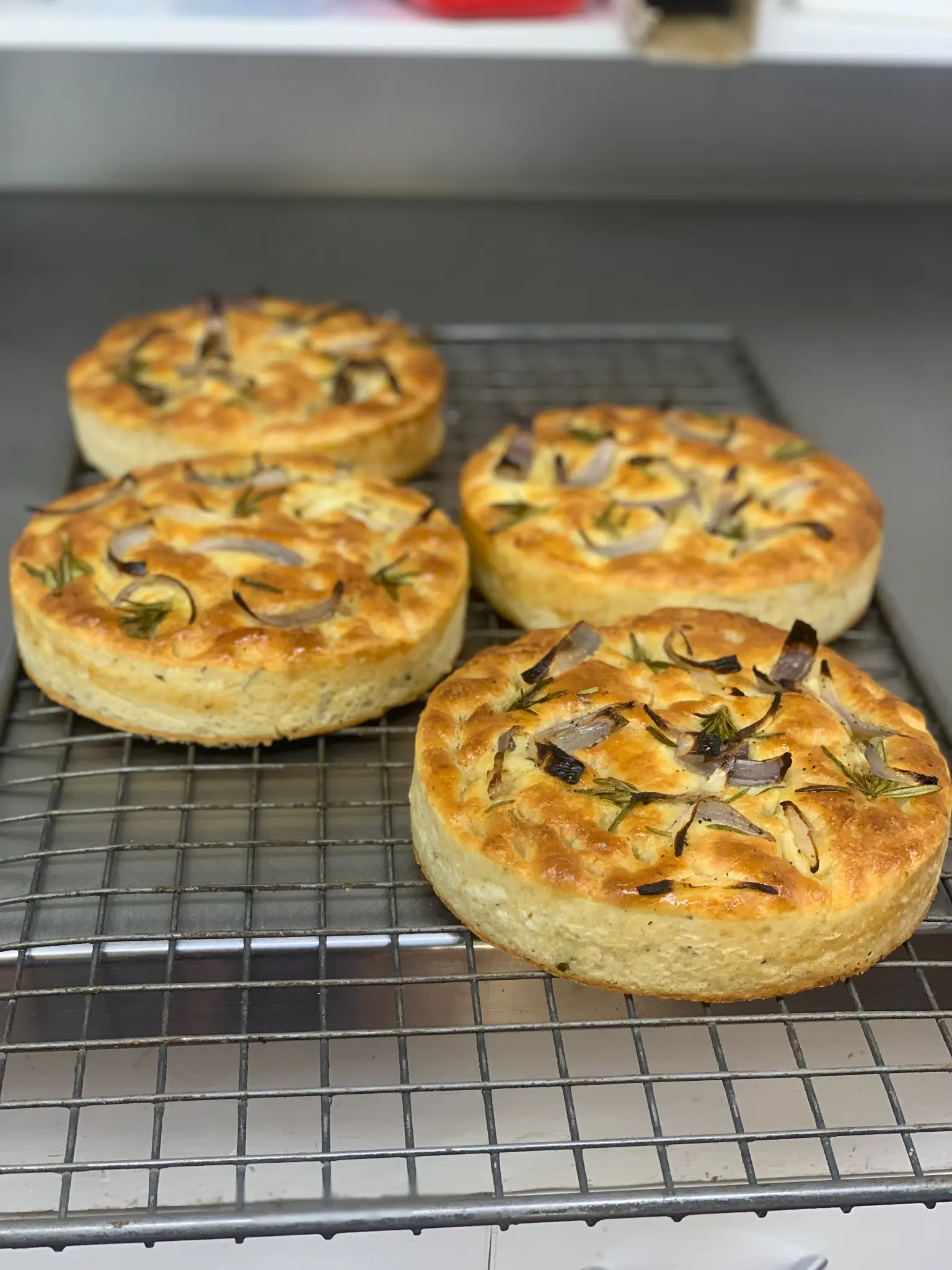 Rosemary & Onion Focaccia